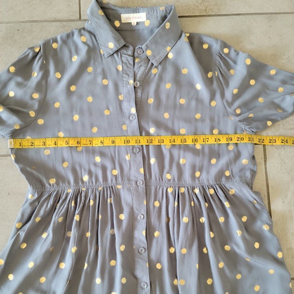 Solitaire Anthropologie top size L - Picture 6 of 7
